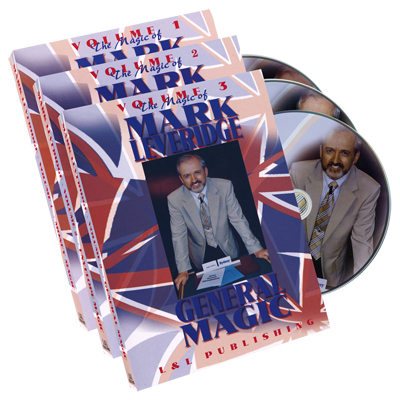 Magic of Mark Leveridge Vol 1-3